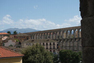 Fototapeta premium Walk through Segovia, Roman city par excellence