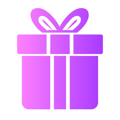 gift box gradient icon