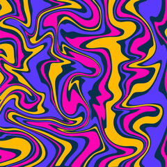 abstract pattern liquid marble pop color