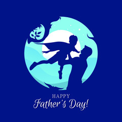 Culture vector background illustration. International day for banner, backdrop, poster, merchandise, cover. Eps 10. Father day.