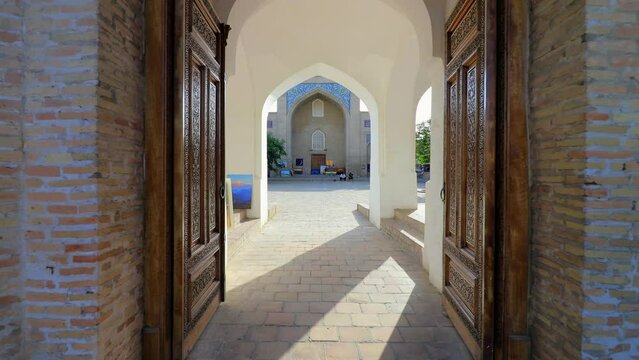 Hazrati Imam ancient complex in Tashkent, Uzbekistan