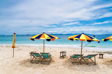 Khai Nok island is one of the most famous island in Thailand .Crystal clear water and white sand beach.