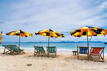 Khai Nok island is one of the most famous island in Thailand .Crystal clear water and white sand beach.