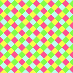 chess geometric seamless retro pattern vintage colorful background