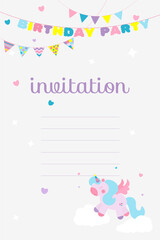 invitation birthday party