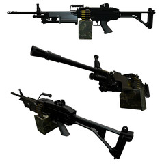 machinegun
