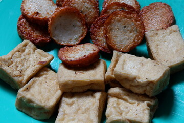 tofu and tempeh