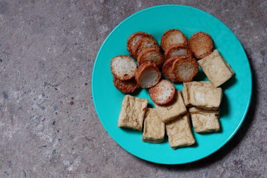tofu and tempeh
