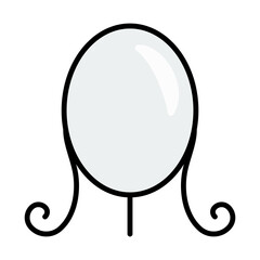 Make Up Mirror Icon