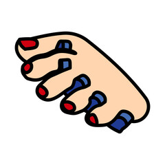 Pedicure Icon