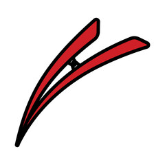 Hair Clip Icon