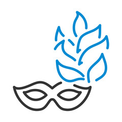 Party Carnival Mask Icon