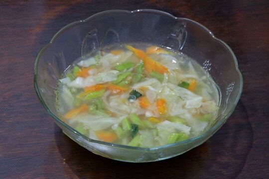 chicken soup with vegetables