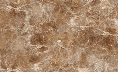 Fototapeta na wymiar New Scattered spider web Figures Natural brown marble stone structure for tiles exterior