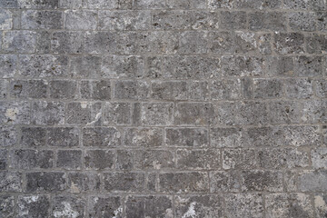 brick cinder block stone old grunge plaster facade wallpaper in concrete wall background
