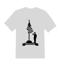 USA Memorial Day t shirt design vector. Memorial day T-Shirt. Best Vector T Shirt Image
