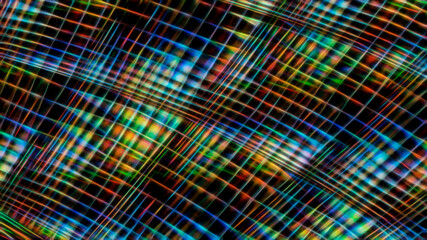 Abstract multicolored linear gradient background.