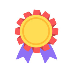 Medals are awarded to the winners of the sporting events.