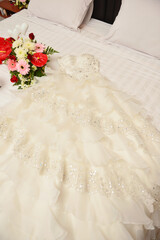 Wedding dress