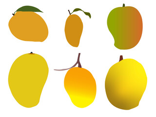 Mango Vector. Mango Image. Beautiful mango vector Design