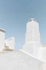 roof in Santorini