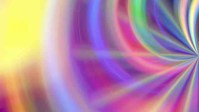 Abstract luminous holographic rainbow texture background