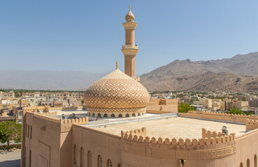 Nizwa, Oman - famous for its fortress and part of an amazing oasis full of palms and bananas, Nizwa...