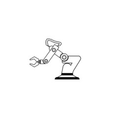 industrial robot logo