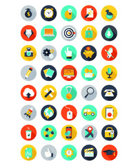 et of modern thin line icons. Outline isolated signs for mobile and web. High-quality pictograms. Linear icons set of business, medical, UI and UX, media, money, travel, etc.