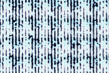 blue mottled pattern