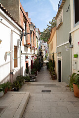 street in the old town