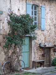 Fototapeta na wymiar Traditional House in Charente Maritime