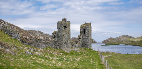 Three Castle Head