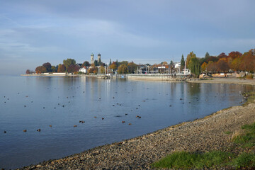Fototapeta premium Friedrichshafen am Bodensee