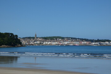 Fototapeta premium Douranenez - Bretagne -France
