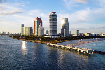 Skyline Miami Beach