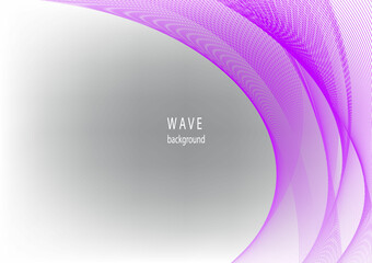 Abstract technology lines backgrounds by wave lines background. Curve modern pattern.