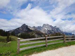 Fototapeta premium Im Klausbachtal