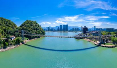 Environment of Tongjun Mountain Scenic Area, Tonglu County, Zhejiang province, China