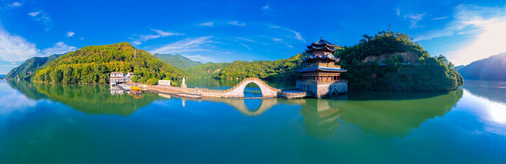 Yanziling Diaotai Scenic Area, Tonglu County, Zhejiang province, China