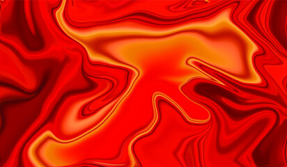 colorful liquid background smooth wave and glossy 