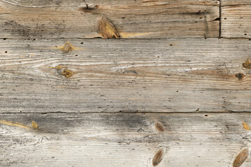 Old wood panelling background textured (Full Frame) 