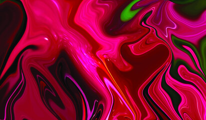 colorful liquid background smooth wave and glossy 