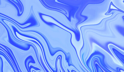colorful liquid background smooth wave and glossy 