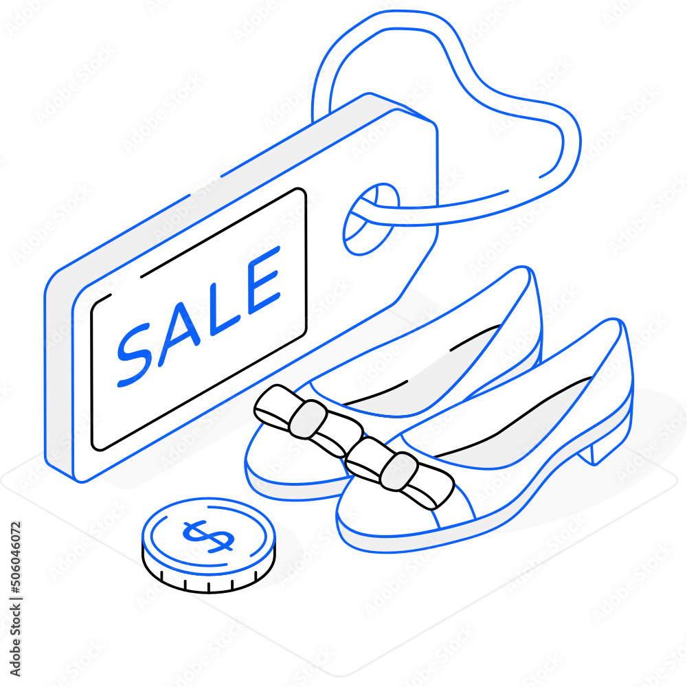 Sticker shoes sale