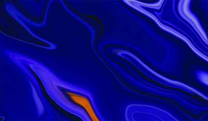 colorful liquid background smooth wave and glossy 