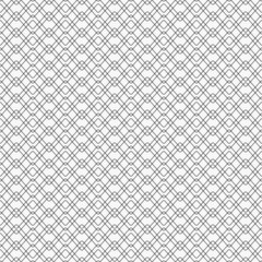 Fototapeta premium The mesh is simple of ropes. Geometric grid in vector seamless pattern.