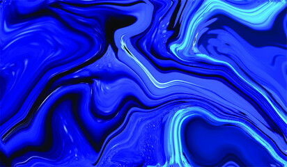 colorful liquid background smooth wave and glossy 