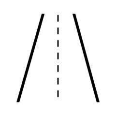 Black line for Road Icon