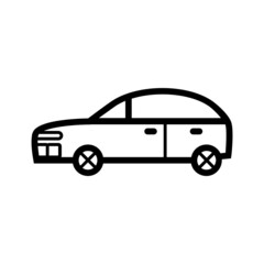 Black line for Car Icon